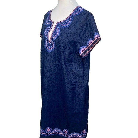 Vineyard Vines Starfish Jacquard Dress - Picture 4 of 7